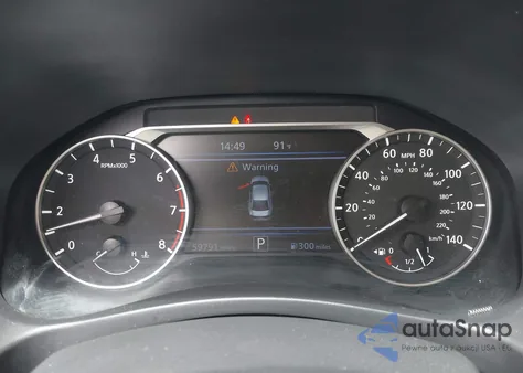 2022 Nissan Altima Sr Fwd z USA, uszkodzony, nr VIN 1N4BL4CV8NN422791